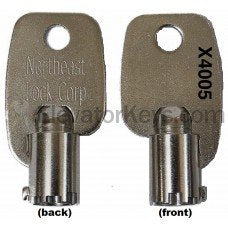 KEY, BARRELL, USED ON MAD FIXTURES, MAD # X4005