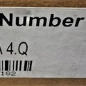 BOARD, CIRCUIT, ASIBNA 4 QA, NO JUMPER  SCHINDLER # 51518182