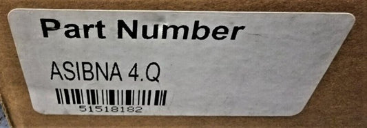 BOARD, CIRCUIT, ASIBNA 4 QA, NO JUMPER  SCHINDLER # 51518182