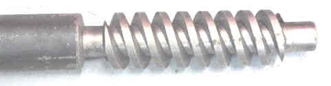 WRENCH, SAFETY, WORM SCREW TYPE, MACHINED WITH TURN BAR