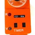 TIMER, SINGLE SHOT, 1-10 SECONDS ,220 VAC CROUZET SYRELEC #BBRU