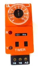 TIMER, SINGLE SHOT, 1-10 SECONDS ,220 VAC CROUZET SYRELEC #BBRU