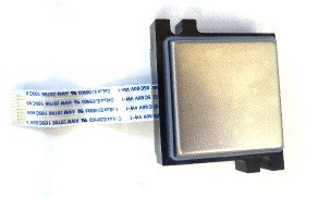 PUSHBUTTON, SS, BLANK, WITH CONNECTOR, SCHINDLER # 59324361