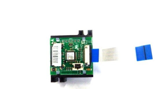 PUSHBUTTON, SS, BLANK, WITH CONNECTOR, SCHINDLER # 59324361