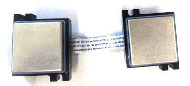 PUSHBUTTONS, SS, BLANK, WITH CONNECTOR, SCHINDLER # 59324361