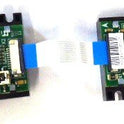 PUSHBUTTONS, SS, BLANK, WITH CONNECTOR, SCHINDLER # 59324361