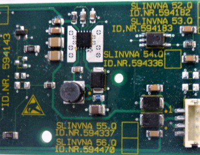 BOARD, CIRCUIT. SLINVNA 51.Q SCHINDLER # 594183