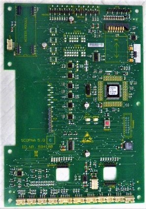 BOARD, CIRCUIT, SCOPNA 5.Q REV C  SCHINDLER # 594180