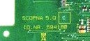 BOARD, CIRCUIT, SCOPNA 5.Q REV C  SCHINDLER # 594180
