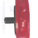ROLLER, HANGER WITH LOCKING ECCENTRIC, POLYURETHANE SURFACE WILLIAMSBURG STEEL