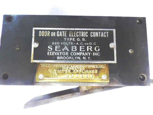 SWITCH, GATE, SEABERG, COMPLETE AS SHOWN
