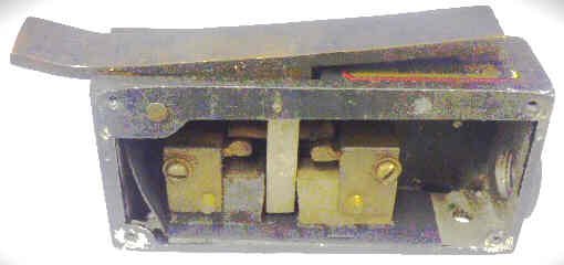 SWITCH, GATE, SEABERG, COMPLETE AS SHOWN