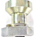 BOLT, SPECIAL, STEEL, MACHINED SUPPORT SHAFT FOR W-W01 ROLLER