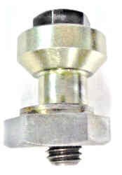 BOLT, SPECIAL, STEEL, MACHINED SUPPORT SHAFT FOR W-W01 ROLLER