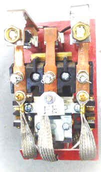 RELAY, POWER, FE CONTACTOR OTIS, 222EB6 COIL # E6754Y162EB6