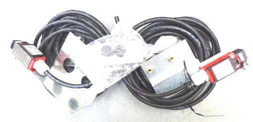 ASSEMBLY. LIMIT SWITCHES, WITH MOUNTING BRACKET,  BERNSTEIN # 188-UIZ-AHS