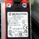 ASSEMBLY. LIMIT SWITCHES, WITH MOUNTING BRACKET,  BERNSTEIN # 188-UIZ-AHS