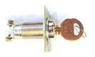 SWITCH, KEYED, A05 KEY, MOMENTARY, KEY OUT AT 12 O'CLOCK MONTGOMERY