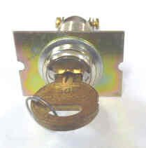 SWITCH, KEYED, A05 KEY, MOMENTARY, KEY OUT AT 12 O'CLOCK MONTGOMERY