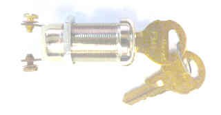 SWITCH, KEYED, 1 POSITION, MAINTAINED, REMOVE AT 12, KEY # F341