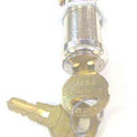 SWITCH, KEYED, 1 POSITION, MAINTAINED, REMOVE AT 12, KEY # F341