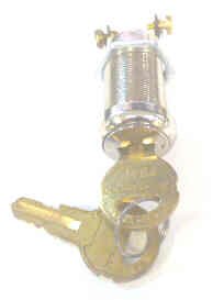 SWITCH, KEYED, 1 POSITION, MAINTAINED, REMOVE AT 12, KEY # F341