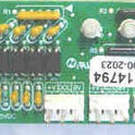 BOARD, CIRCUIT, HALL EFFECT SENSORS, LINEAR OPERATOR ECI # 2500-1002 REV F