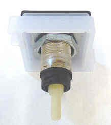 BEZEL AND ACTUATOR FOR INDEPENDENT KEY SWITCH, KEY # EPCO 01
