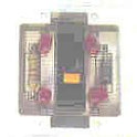 BLOCK, CONTACT. AURORA PUSHBUTTON 24 VOLT RED LED, DMG # BF0014A0