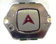 BUTTON WITH 2 SETS N.O. CONTACTS, SS FINISH DUPAR