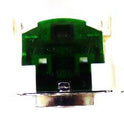 BUTTON WITH 2 SETS N.O. CONTACTS, SS FINISH DUPAR