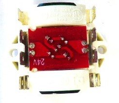 BUTTON WITH 2 SETS N.O. CONTACTS, SS FINISH DUPAR