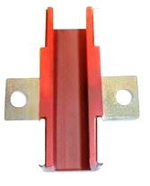 SHOE, SLIDING GUIDE SHOE ASSY, G=16MM L=80MM AS SHOWN KONE # KM652435G16N