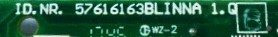 BOARD, CIRCUIT. LOP FIXTURES BLINNA 1.Q SCHINDLER # 57616163
