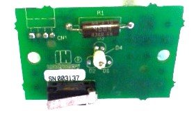 BOARD, CIRCUIT, BUTTON FIXTURES, YELLOW LED MONTGOMERY #P-31550-01