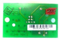 BOARD, CIRCUIT, BUTTON FIXTURES, YELLOW LED MONTGOMERY #P-31550-01