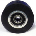 WHEEL, ROLLER GUIDE,.PISTON FOLLOWER, 2 7/8 O.D. 2 BEARINGS, 5/8 I.D.