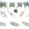 KIT, CONTACT, SILVER TIPPED, 3 POLE,  SIZE G, FURNAS # 75GF15