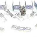 KIT, CONTACT, SILVER TIPPED, 3 POLE,  SIZE G, FURNAS # 75GF15