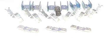 KIT, CONTACT, SILVER TIPPED, 3 POLE,  SIZE G, FURNAS # 75GF15