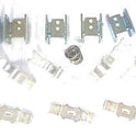 KIT, CONTACT, SILVER TIPPED, 3 POLE,  SIZE G, FURNAS # 75GF15