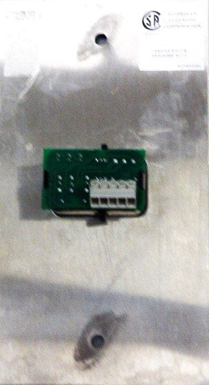 FIXTURE, HALL STATION, S.S., TYPE MTA DOWN BUTTON SCHINDLER