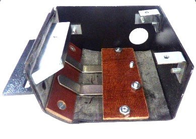 INTERLOCK, ASSEMBLY, COMPLETE AS SHOWN. RH/LH MONTGOMERY #MAP 144