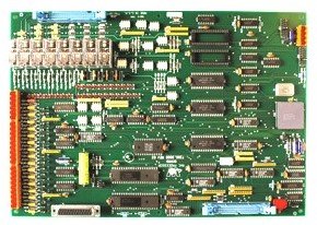 BOARD, CIRCUIT, MHC PROCESSOR, WESTINGHOUSE #998C187H24