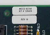 BOARD, CIRCUIT, DDC DRIVE, MOTION ADAPTER MONTGOMERY # 65740