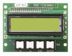BOARD, CIRCUIT, UIT I/O HDLM OPERATORS, REMOTE DOVER # 6300HL1