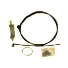 CABLE, WITH CABLE, SHEAVE & HARDWARE AS SHOWN ECI # 892-3021