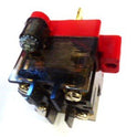 SWITCH, STOP, KEYED, N.C. CONTACTS HORIZONTAL KEY OUT 12 & 3 ADAMS D474K1