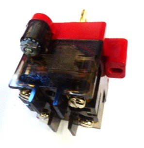 SWITCH, STOP, KEYED, N.C. CONTACTS HORIZONTAL KEY OUT 12 & 3 ADAMS D474K1