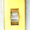 PLATE, COVER, HALL, ROTODIAL, INTERMEDIATE, BRONZE, FORMED